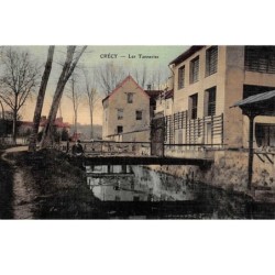 77. n° 105164 .crecy .les tanneries .