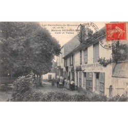 77. n° 101294 .les parrichets de mouroux .maison dumoulin .cafe et tabac .etat plies .