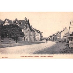 77. n° 105210 .st jean les deux jumeaux .route d allemagne .