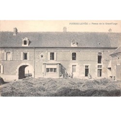 77. n° 105262 .pierre levee .ferme de la grand' loge .
