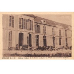 77. n° 105240 .luzancy .maison d enfants de la caisse des ecoles du XVIII e arrondissement de paris .