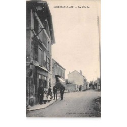 77. n° 101303 .saint jean .pas courante .rue d en bas .