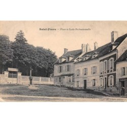 77. n° 104969 .saint fiacre .place et ecole professionnelle .