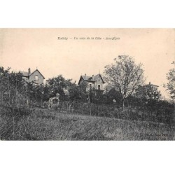 77. n° 105185 .esbly .un coin de la cote .