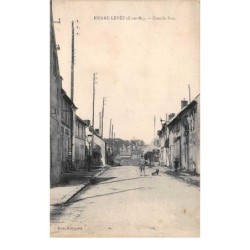 77. n° 105260 .pierre levee .grande rue .