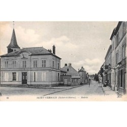 77. n° 105050 .saint germain .mairie .