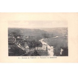 77. n° 105022 .serbonne .panorama .