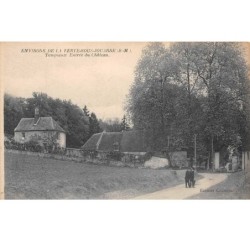 77. n° 105032 .la ferte sous jouarre .entree du chateau .