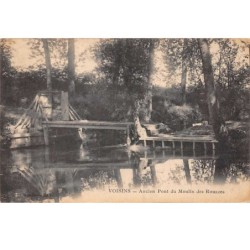 77. n° 105087 .voisins .ancien pont du moulin des rouazes .