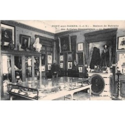 77. n° 105097 .pont aux dames .maison de retraite des artistes dramatiques .le musee .