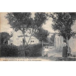 77. n° 104986 .signets .villa monguichet .