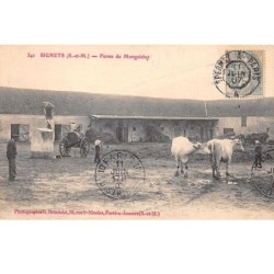 77. n° 104984 .signets .ferme de monguichet .