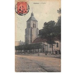 77. n° 105070 .quincy .l eglise .