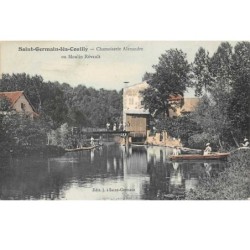 77. n° 105057 .saint germain les couilly .chamoiserie alexandre ou moulin revault .