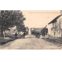 77. n° 105012 .voisins de mouroux .la cote du village .