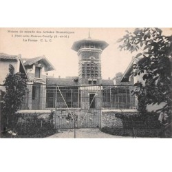 77. n° 105100 .pont aux dames couilly .maison de retraite des artistes dramatiques .la ferme .
