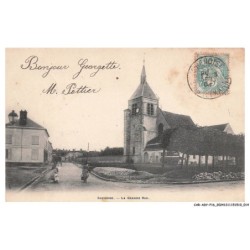 CAR-ADYP16-1096-77 - CHENOISE - La grande rue