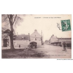 CAR-ADYP16-1110-77 - LIEUSAINT - L'entrée du pays - Coté melun