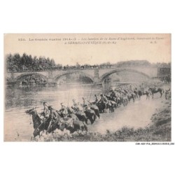 CAR-ADYP16-1105-77 - La grande guerre 1914-15 - Les lanciers de la reine d'angleterre - GERMIGNY-L'EVEQUE