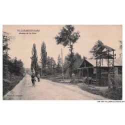 CAR-ADYP16-1126-77 - VILLEPARISIS-GARE - Avenue de la gare