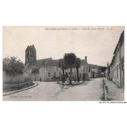 CAR-ADYP16-1131-77 - VILLIERS-SOUS-GREZ - Place des trois tilleuls