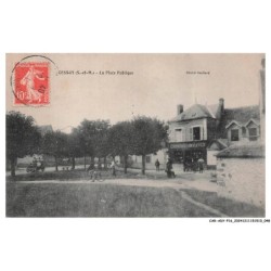 CAR-ADYP16-1113-77 - CESSOY - La place publique