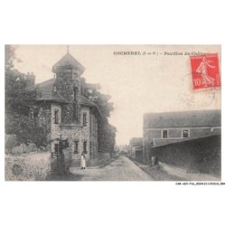 CAR-ADYP16-1116-77 - COCHEREL - Pavillon du chateau