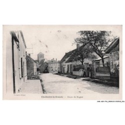 CAR-ADYP16-1097-77 - CHALAUTRE-LA-GRANDE - Route de nogent