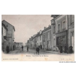 CAR-ADYP16-1124-77 - MONTRY - Vue d'une rue de montry
