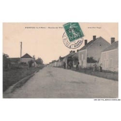 CAR-ADYP16-1122-77 - PANFOU - Route de paris