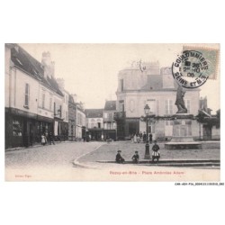 CAR-ADYP16-1135-77 - ROZOY-EN-BRIE - Place ambroise adam