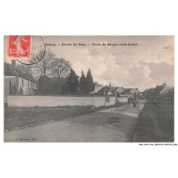 CAR-ADYP16-1112-77 - CESSOY - Entrée du pays - Route de nangis