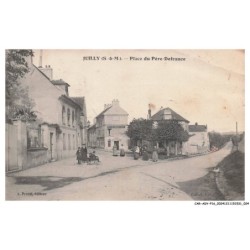 CAR-ADYP16-1170-77 - JUILLY - Place du père defrance