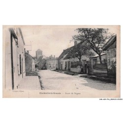 CAR-ADYP16-1158-77 - CHALAUTRE-LA-GRANDE - Route de nogent - Vendu en etat