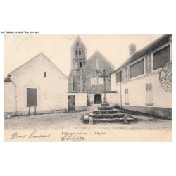 CAR-ADYP16-1167-77 - VILLIEZ-SOUS-GREZ - L'église