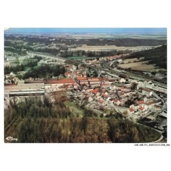 CAR-AEBP11-0594-77 - LONGUEVILLE - Vue générale aérienne
