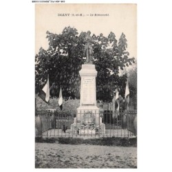 CAR-ADVP12-0674-77 - DIANT - Le Monument