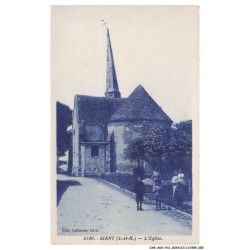 CAR-ADVP12-0675-77 - DIANT - L'Eglise