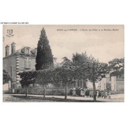 CAR-ADVP12-0680-77 - MISY-SUR-YONNE - L'Ecole des Filles et le Pavillon Mathe