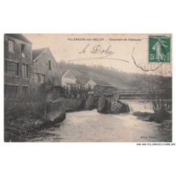 CAR-ADVP12-0686-77 - VILLENEUVE-SUR-BELLOT - Deservoir de l'Optique