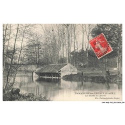 CAR-ADQP10-0665-77 - DAMMARTIN-SUR-TIGEAUX - Les bords du morin