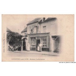 CAR-ADVP12-0678-77 - COURTRY - Par LE PIN - Maison lafontaine