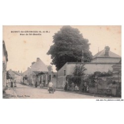 CAR-ADVP12-0694-77 - BUSSY-ST-GEORGES - Rue de St-Martin