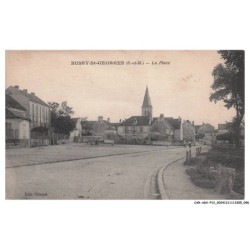 CAR-ADVP12-0697-77 - BUSSY-ST-GEORGES - La place