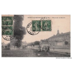 CAR-ADVP12-0691-77 - BUSSY-ST-GEORGES - Place de la Mairie