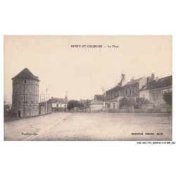 CAR-ADVP12-0695-77 - BUSSY-ST-GEORGES - La Place