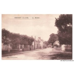 CAR-ADQP10-0664-77 - CROISSY - La mairie
