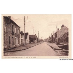 CAR-ADQP10-0667-77 - VERNEUIL-L'ETANG - Rue de la mairie