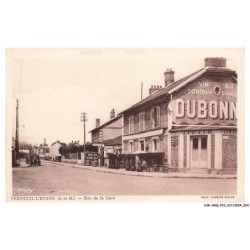 CAR-ADQP10-0660-77 - VERNEUIL-L'ETANG - Rue de la gare