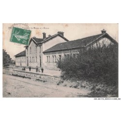 CAR-ADVP12-0690-77 - MENNE - La Mairie et l'Ecole